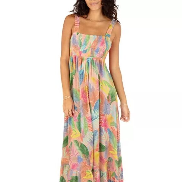 Hurley Reversible Paradise MaxiDress - Picture 1 of 5